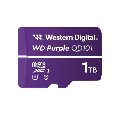 WD PURPLE QD101 MICROSD 1000GB