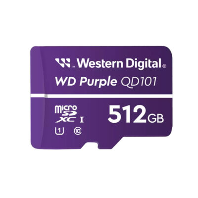 WD PURPLE QD101 MICROSD 512GB