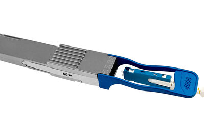 NW CW 400G LR4 WDM QDD LC-STOCK