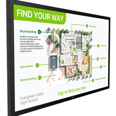 55IN T-LINE TOUCH 24/7 UHD