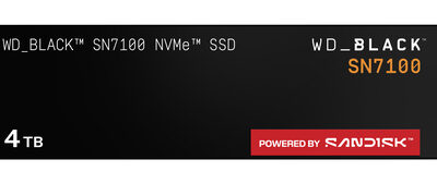 WD_BLACK SN7100 SSD M.2 TBW