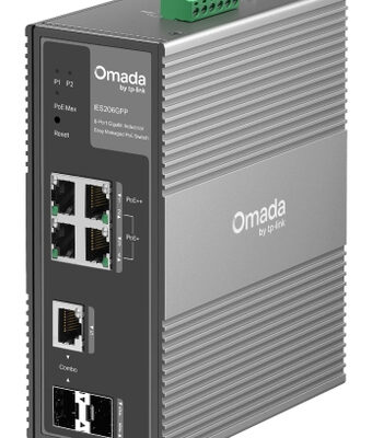 6-PORT 1G INDUSTRIAL POE SWITCH