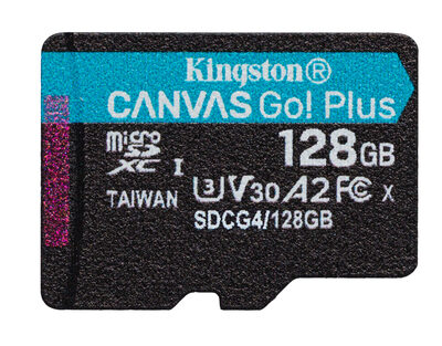 128GB MSDXC CANVAS GO PLUS 200R