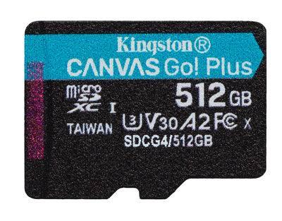 512GB MSDXC CANVAS GO PLUS 200R