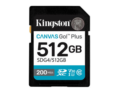 512GB SDXC CANVAS GO PLUS 200R