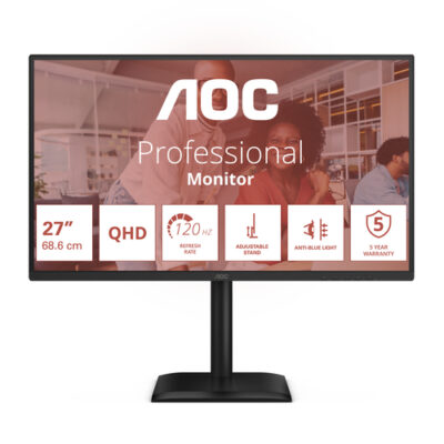 AOC Q27E4U 27 IN IPS 2560X1440
