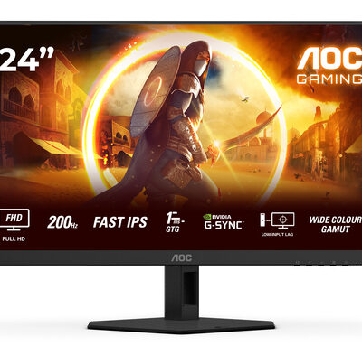 24G4HRE - 24-IN FULL HD MONITOR
