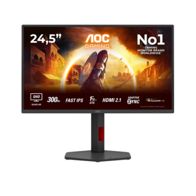Q25G4SR - 25-IN QUAD HD MONITOR