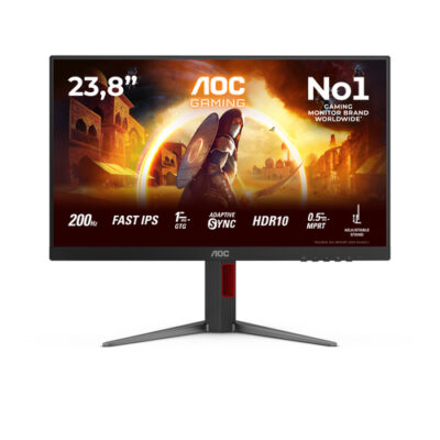 AOC GAMING 24G4HA - 24 ZOLL FUL