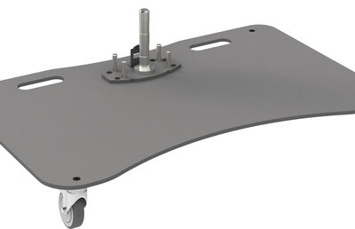 TROLLEY PLATE MAX. 1X65 60 KG