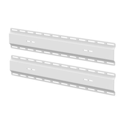 RISE A112 STUD WALL PLATE BLACK