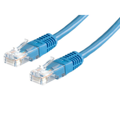 UTP PATCHK. KAT5E/KL.D.BLAU