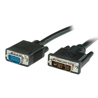 DVI KABEL DVI(12+5)-VGA 5M