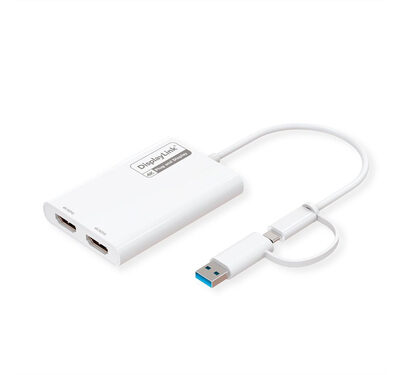 DISPLAY AD.USB-C / A -