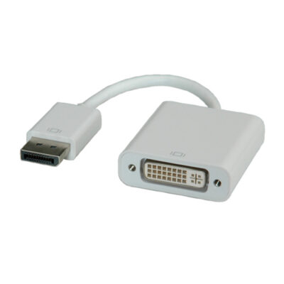 ADAPTERKBL DP-DVI ST/BU 15CM