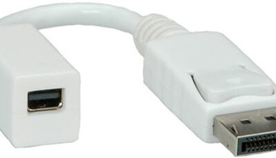 ADAPTERKB. DP-MINIDP ST/BU 15CM