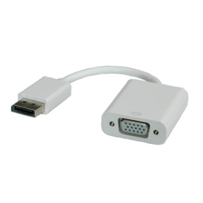 ADAPTERKBL DP-VGA ST/BU 15CM