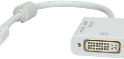 ADP.KABEL MINIDP-DVI ST/BU V1.2