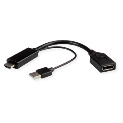 KABELAD.HDMI -> DP V1.2