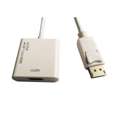 KBLADPTR 4K DP-HDMI ST/BU AKTIV