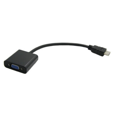 ADAPTERKBL HDMI-VGA ST/BU