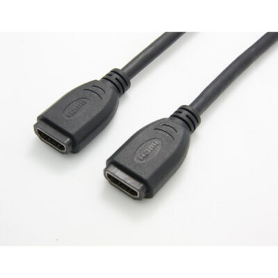 ADAPTERKBL HDMI-HDMI BU/BU