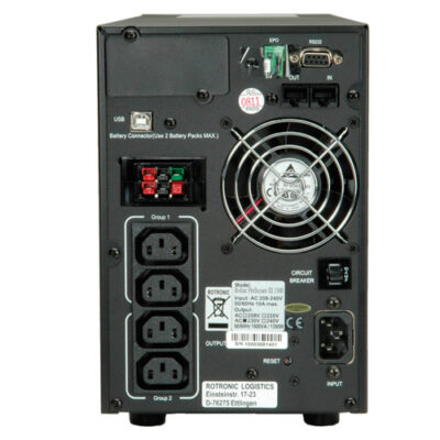 PROSECIII 1000VA/TOWER BLACK