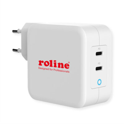 USB LADEGERT 100W 2X USB-C PD