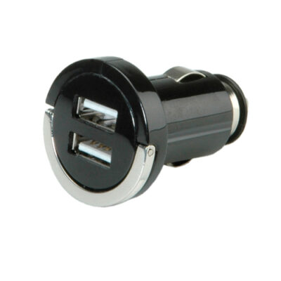 USB-CHARGER M.KFZ-ST 2X 10W