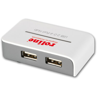USB2.0 HUB BW M. NETZTEIL 4X