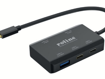 USB3.2 GEN2 HUB TYP C /