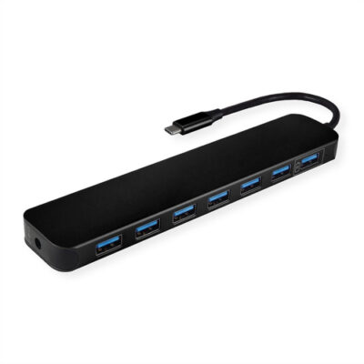 USB3.2 GEN1 HUB 7X USB A TYP C