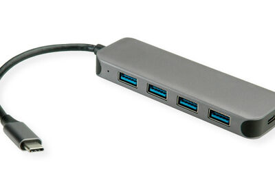USB3.2 GEN1 HUB 4X TYPC-KABEL