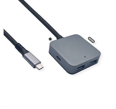USB3.2 GEN1 HUB 4FACH (2X A +