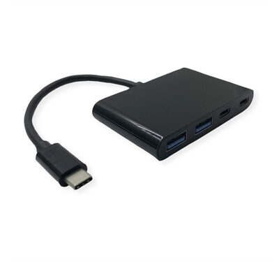 USB3.2 GEN2 HUB 4FACH