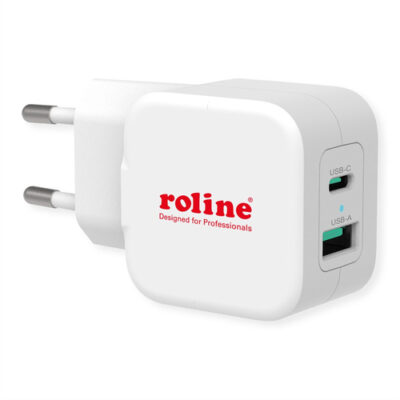 USB PD/QC LADEGERT 2 PORTS 20W
