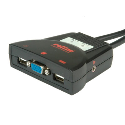 KVM-SWITCH VGA.USB.AUDIO.2PC