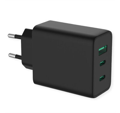 USB WAND-LADEGERT 3 PORT GAN