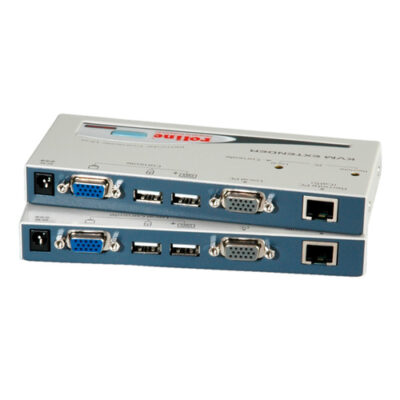 SMART KVM VERL. VIA RJ45.USB
