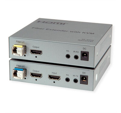 KVM-VERL. VIA LWL.USB+