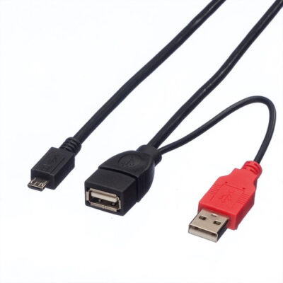 USB2.0 YKBL A-MICROB ST/BU-ST