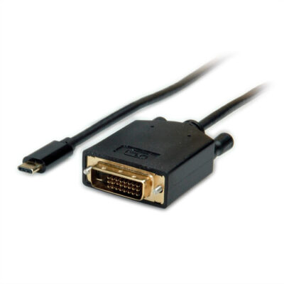 ADAPTRKBL. USB-C-DVI.1M