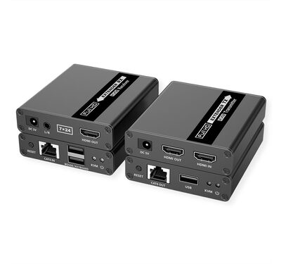 KVM VERL. VIA TP.USB +