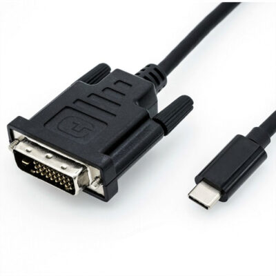ADPTRKB. USB-C-DVI.1M