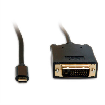 ADAPTRKBL. USB-C-DVI.2M