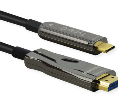 ADAPTERKABL (AOC) USB-C-HDMI 4K