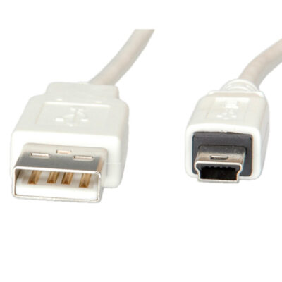 USB2.0 KABEL A-5PINMINI 1 8M