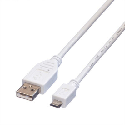 USB2.0 KABEL A-MICROB 15CM