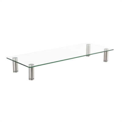 GLAS-MONITORSTAENDER RECHTECKIG