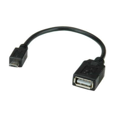USB KBL A-MICROB BU/ST OTG